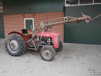 Oldtimers Massey Ferguson MF 35 3cyl diesel