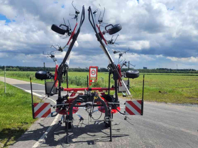 Kreiselheuer Massey Ferguson 776 X DN