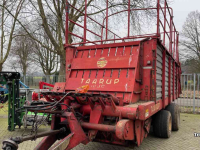 Lade- und Dosierwagen Taarup 1030