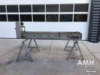 Förderband  2470X290 MM TRANSPORTBAND TRANSPORTEUR VLAKKE BAND FLAT BELT CONVEYOR BELT FLACHBAND FÖRDERBAND