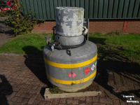 Kraftstofftank  mobiele dieseltank 380 liter 12 v