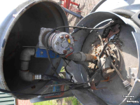 Kraftstofftank  mobiele dieseltank 380 liter 12 v