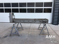Förderband  Vlakke band 2470X290 TRANSPORTBAND VLAKKE BAND FLAT BELT CONVEYOR BELT FLACHBAND FÖRDERBAND