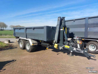 Hakenlift-Container System Pronar T185 E haakarm