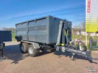 Hakenlift-Container System Pronar T185 E haakarm