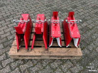 Reihen-Spritze Steketee MS spuitkappen NIEUW