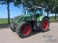 Schlepper / Traktor Fendt 724 Profi Plus