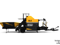 Pressen Orkel Dens-X-, Hi-X-, MP- en MC-Compactors