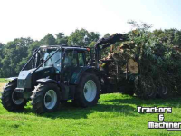 Forsttraktoren Valtra N-SERIE FORST SCHUTZ / FOREST PROTECTION