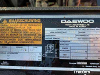 Gabelstapler Daewoo G 20 SC Heftruck