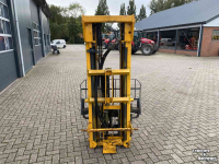 Gabelstapler  Hefmast met palletlepels en sideshift