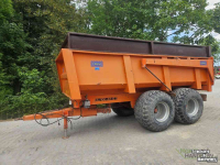 Kipper Vaia 14 ton op brede banden