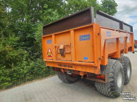 Kipper Vaia 14 ton op brede banden