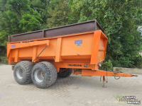 Kipper Vaia 14 ton op brede banden