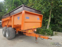 Kipper Vaia 14 ton op brede banden