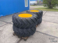 Teleskopradlader Michelin 460/70R24 Band + velg JCB