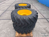 Teleskopradlader Michelin 460/70R24 Band + velg JCB