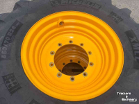 Teleskopradlader Michelin 460/70R24 Band + velg JCB