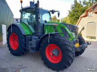 Schlepper / Traktor Fendt 724 Profi Plus S4 met GPS RTK en Luchtdrukwissel