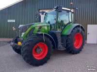 Schlepper / Traktor Fendt 724 Profi Plus S4 met GPS RTK en Luchtdrukwissel