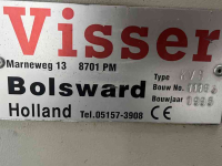 Kistenfüllgeräte Visser KVB Kistenvuller