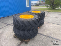 Teleskopradlader Michelin 460/70R24 Band + velg JCB