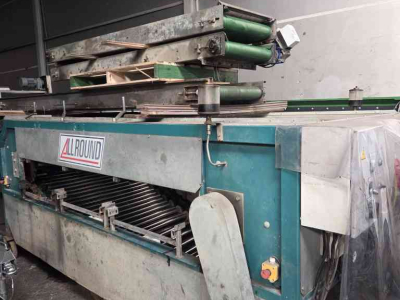 Sortiermaschine Allround Rollensorteersorteermachine radiaal sorteermachine