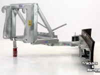 Sonstiges Förderanlagen und Material-Handling-Ausrüstungen Qmac Modulo rubber yard scraper 2.70 mtr hook up Zetelmeyer 40
