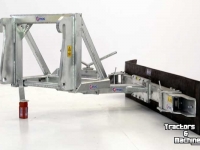 Sonstiges Förderanlagen und Material-Handling-Ausrüstungen Qmac Modulo rubber yard scraper 2.70 mtr hook up Zetelmeyer 40