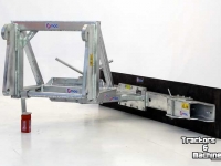 Sonstiges Förderanlagen und Material-Handling-Ausrüstungen Qmac Modulo rubber yard scraper 2.70 mtr hook up Zetelmeyer 40