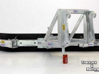 Sonstiges Förderanlagen und Material-Handling-Ausrüstungen Qmac Modulo rubber yard scraper 2.70 mtr hook up Zetelmeyer 40