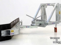 Sonstiges Förderanlagen und Material-Handling-Ausrüstungen Qmac Modulo rubber yard scraper 2.70 mtr hook up Zetelmeyer 40