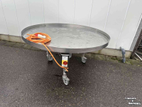 Sonstiges Förderanlagen und Material-Handling-Ausrüstungen  draaitafel 120-150-200