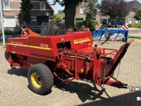Pressen New Holland 570 balenpers