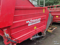 Siloblockverteilwagen Trioliet Multifeed blokkenwagen