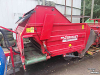 Siloblockverteilwagen Trioliet Multifeed blokkenwagen