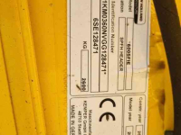 Maisgebiss New Holland 600 SFI