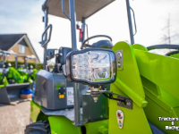 Radlader E-Kraft E1000 Elektrische Minishovel wiellader