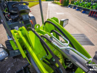 Radlader E-Kraft E1000 Elektrische Minishovel wiellader