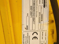 Maisgebiss New Holland 600 SFI