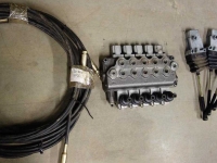 Diverse Gebrauchte Teile  Hydraulisch Regelblok 5-secties