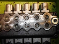Diverse Gebrauchte Teile  Hydraulisch Regelblok 5-secties