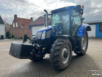 Schlepper / Traktoren New Holland T6.140 EC tractor trekker tracteur