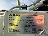 Schwader Claas liner 470 getrokken uitvoering