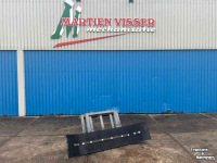 Futterschieber  Voer/Modderschuif 1,50 NIEUW RUBBER
