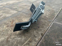 Futterschieber  Voer/Modderschuif 1,50 NIEUW RUBBER
