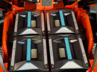Aufsitzrasenmäher Ariens Zentith E 60 SD Elektrische accu Zero Turn Mulch