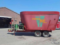 Futtermischwagen Vertikal Strautmann Verti-Mix 3101 Double