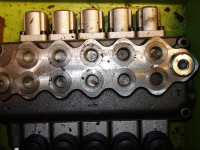 Diverse Gebrauchte Teile  Onbekend HYDRAULISCH REGELBLOK 5 SECTIES
