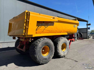 Erdbau-kipper VGM GK 20